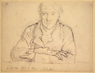 Blake en buste, de face, bras croisés