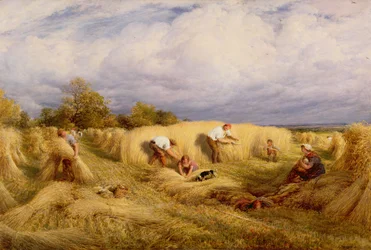 Moissonneurs, 1855