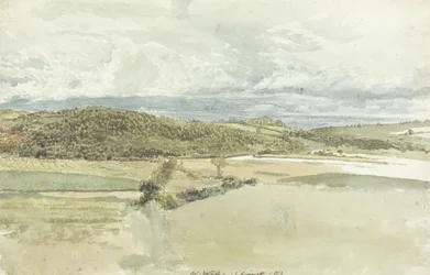 Paysage au nord du Pays de Galles, 1813