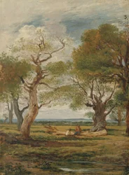 Paysage avec figures