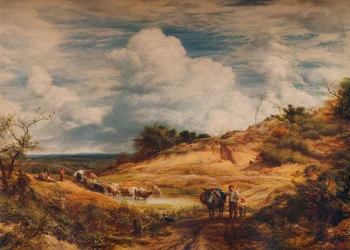 Les Sablières, 1856