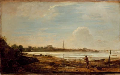Vue de Southampton, 1819