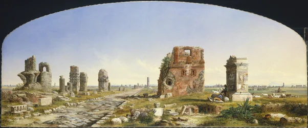 La voie Appienne