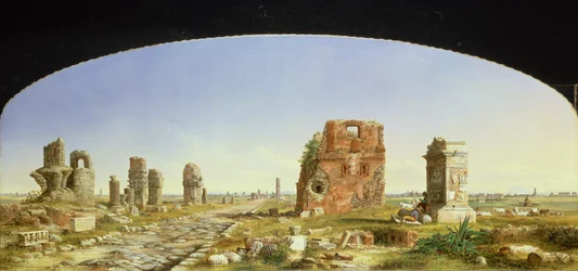 La Voie Appienne, 1869