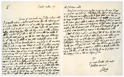 Lettre de John Locke à Hans Sloane, 2 décembre 1699