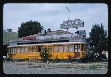 Dining Cars Cafe, Buellton, Californie, États-Unis