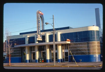 Dépôt de bus Greyhound, Columbia, Caroline du Sud, États-Unis