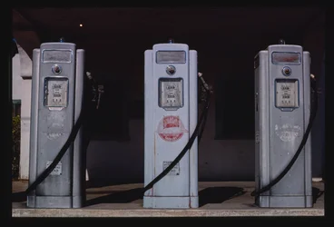 Olympic Gas Pumps, San Diego, Californie, États-Unis