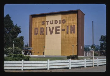 Studio Drive-In, Culver City, Californie, États-Unis