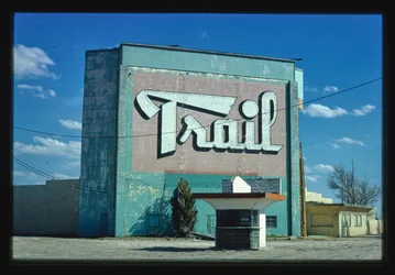 Trail Drive-In, Amarillo, Texas, États-Unis