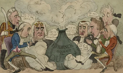 Une bouteille de fumée ou une chanson de six pence, 1820