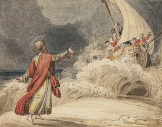 Le Christ calmant la tempête