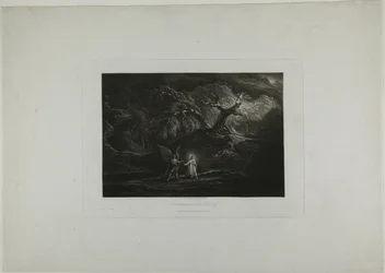 Christ tenté dans le désert