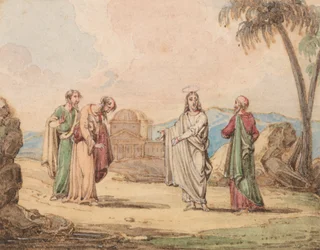 Christ avec trois figures