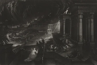 Septième plaie, vers 1824