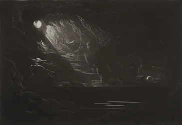 La Création de la lumière, vers 1827