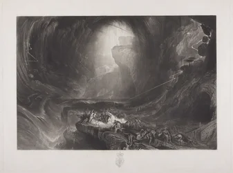 Le Déluge, c.1828
