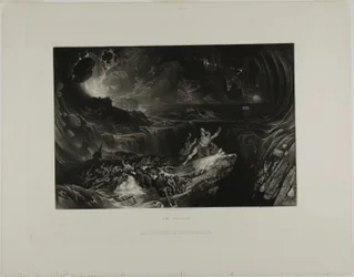 Le Déluge, des Illustrations de la Bible
