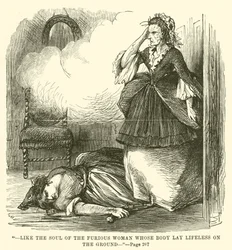Illustration pour Un conte de deux villes de Charles Dickens