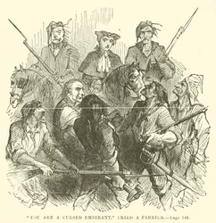 Illustration pour Un conte de deux villes de Charles Dickens