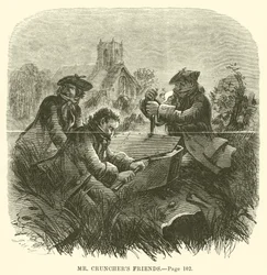 Illustration pour Un conte de deux villes de Charles Dickens