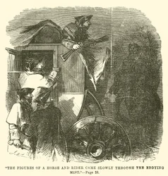 Illustration pour Un conte de deux villes de Charles Dickens