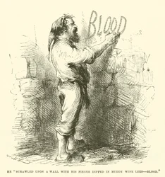 Illustration pour Un conte de deux villes de Charles Dickens