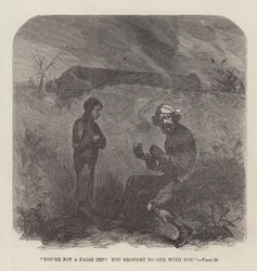 Illustration pour Les Grandes Espérances