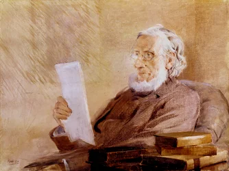 John Tyndall, physicien et alpiniste irlandais, 1893