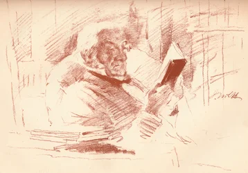 Portrait de M. Gladstone