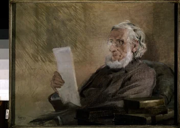 TYNDALL John : Portrait par J.M. Hamilton