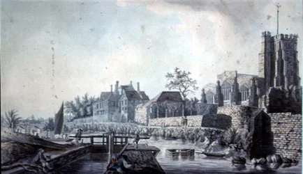 Église de Tous les Saints et le Palais des Archevêques, Maidstone