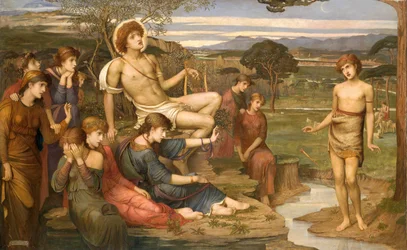 Apollon et Marsyas