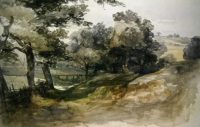 Une allée ombragée, Tunbridge Wells