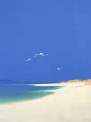 Tresco, été, 2001
