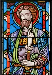 Saint Paul (détail)