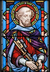 Saint Pierre (détail)
