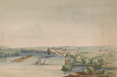 Saint Paul M.T. (Territoire du Montana)