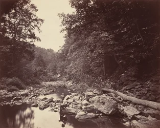Le ruisseau Wissahickon près de Philadelphie