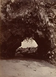 Paysage tropical, Arche naturelle, Baie de Cupica