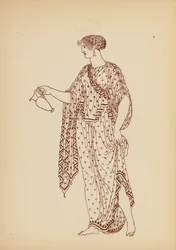 Costume féminin grec ancien