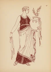 Costume féminin grec ancien