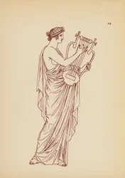 Costume féminin grec ancien