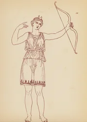 Costume féminin grec ancien