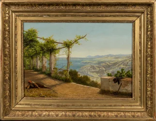 Près de Nice, 1872