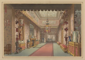 Galerie chinoise telle qu