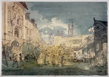 Foire de Bartholomew, West Smithfield, Londres