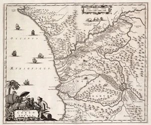 Carte du Congo et de l
