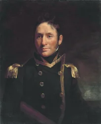 PORTRAIT DU CAPITAINE PHILIP BEAVER R.N. (1766 - 1813)