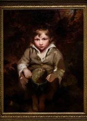 Jeune mendiant